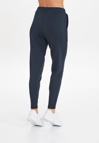 ENDURANCE Tapered Sporthose 'Timmia' in Blau