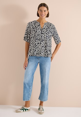 CECIL Bluse in Blau