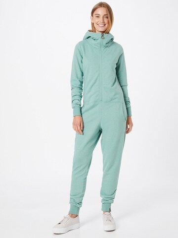 Fli Papigu - Jumpsuit 'That Pretty Barmaid' en verde: frente