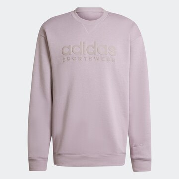 ADIDAS SPORTSWEAR Athletic Sweatshirt in Purple