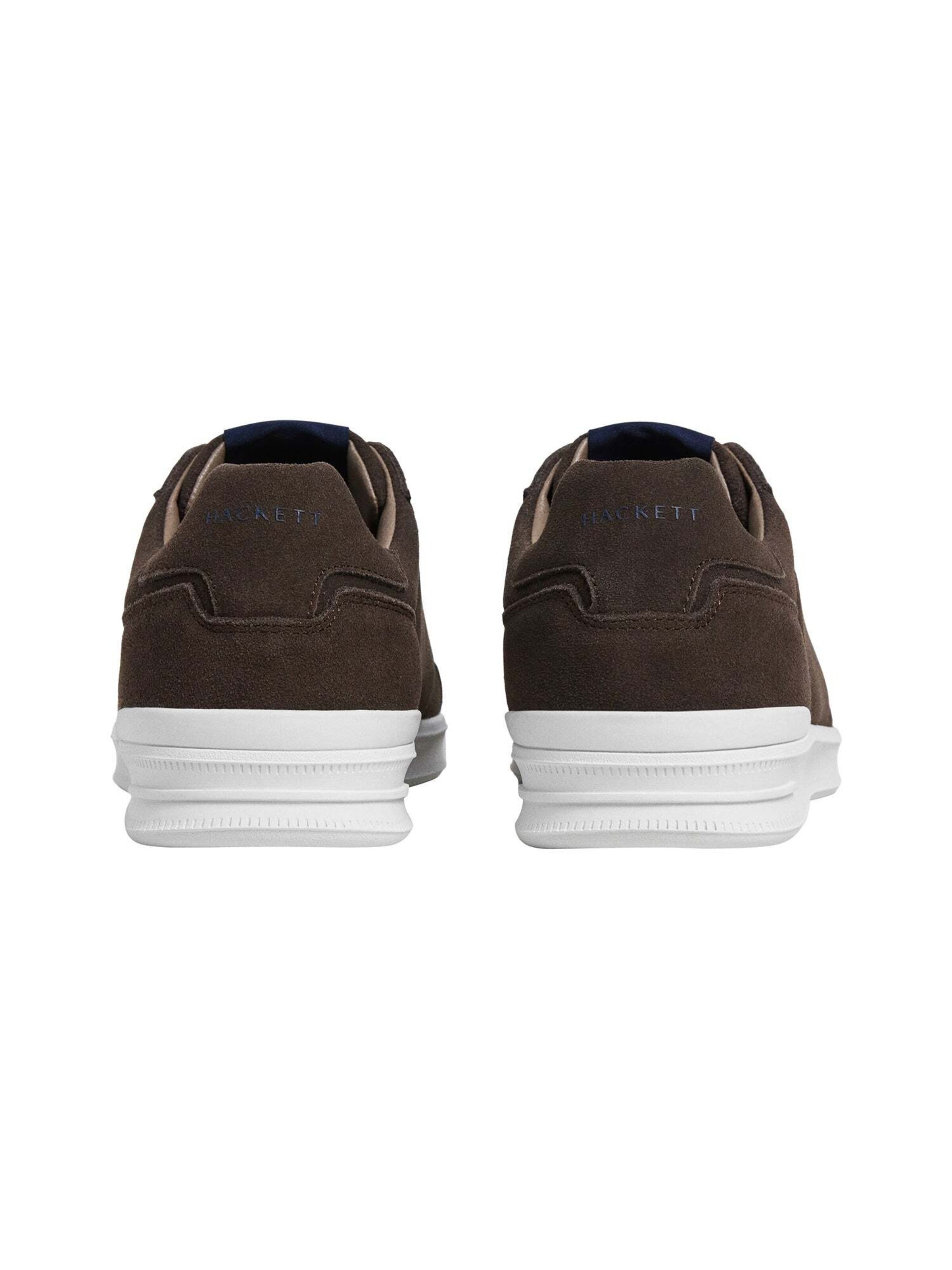 Baskets basses Hackett London en marron