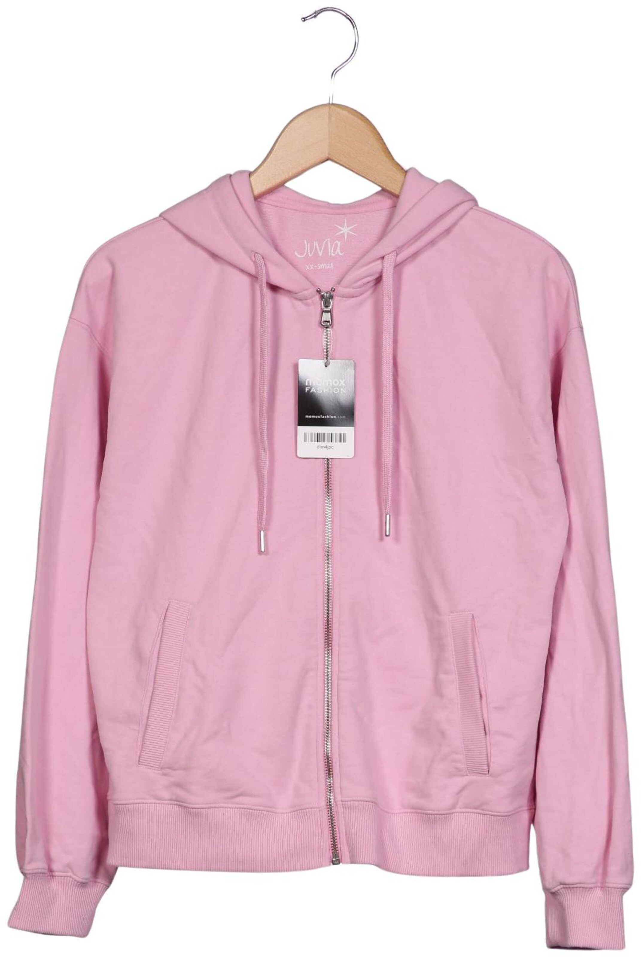 Juvia Kapuzenpullover XXS in Pink: Vorderseite