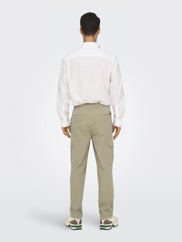 Only & Sons Loosefit Broek 'ONSSinus' in Grijs