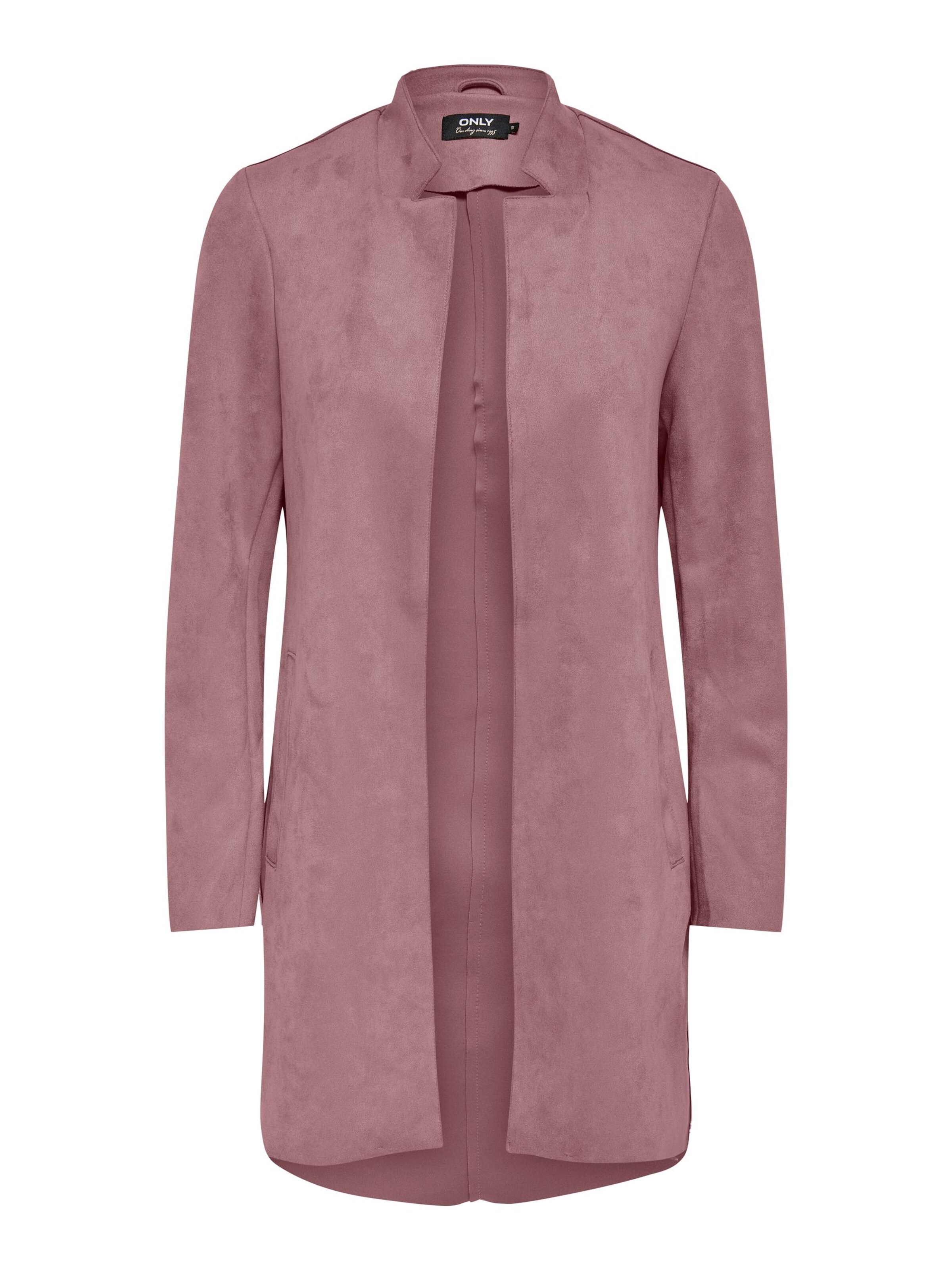 ONLY Between-Seasons Coat 'ONLSoho' in Pink: front