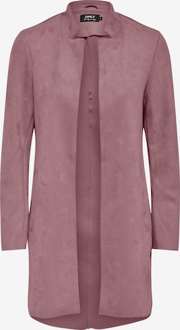 Manteau mi-saison 'Soho' ONLY en rose : devant