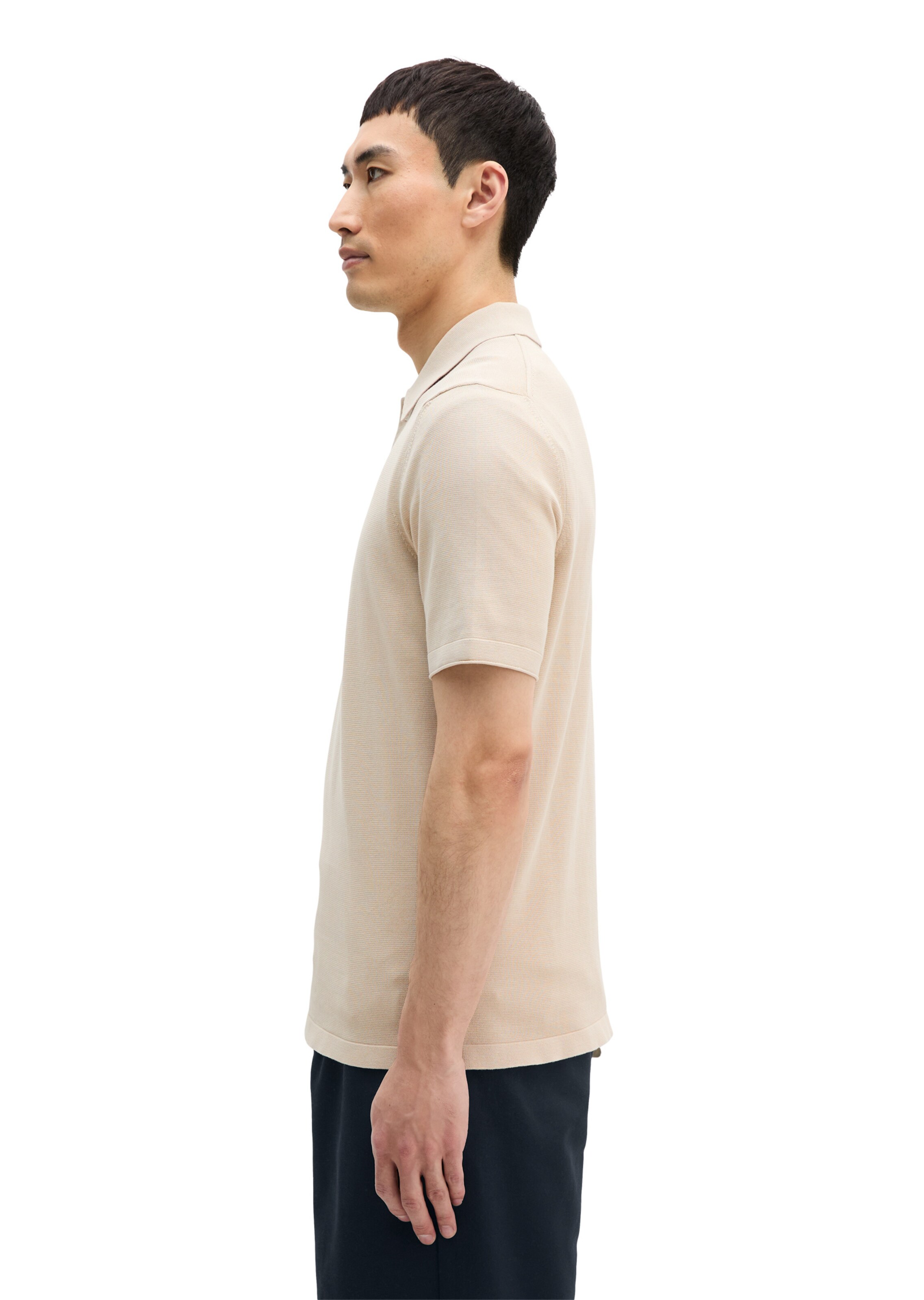Marc O'Polo Poloshirt in Beige