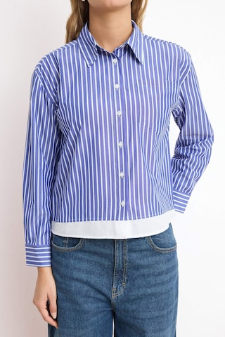 Trendyol - Blusa en azul