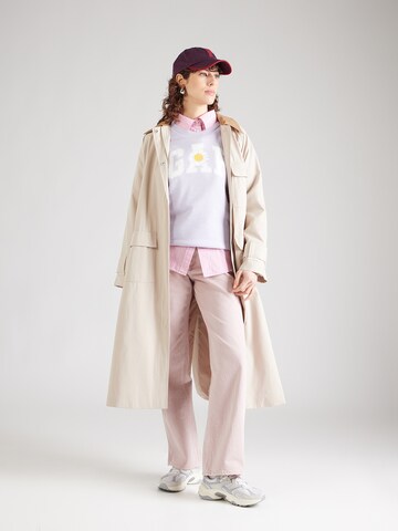 GAPSweater majica - ljubičasta boja