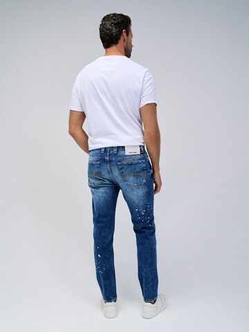 Salsa Jeans Slimfit Jeans in Blau