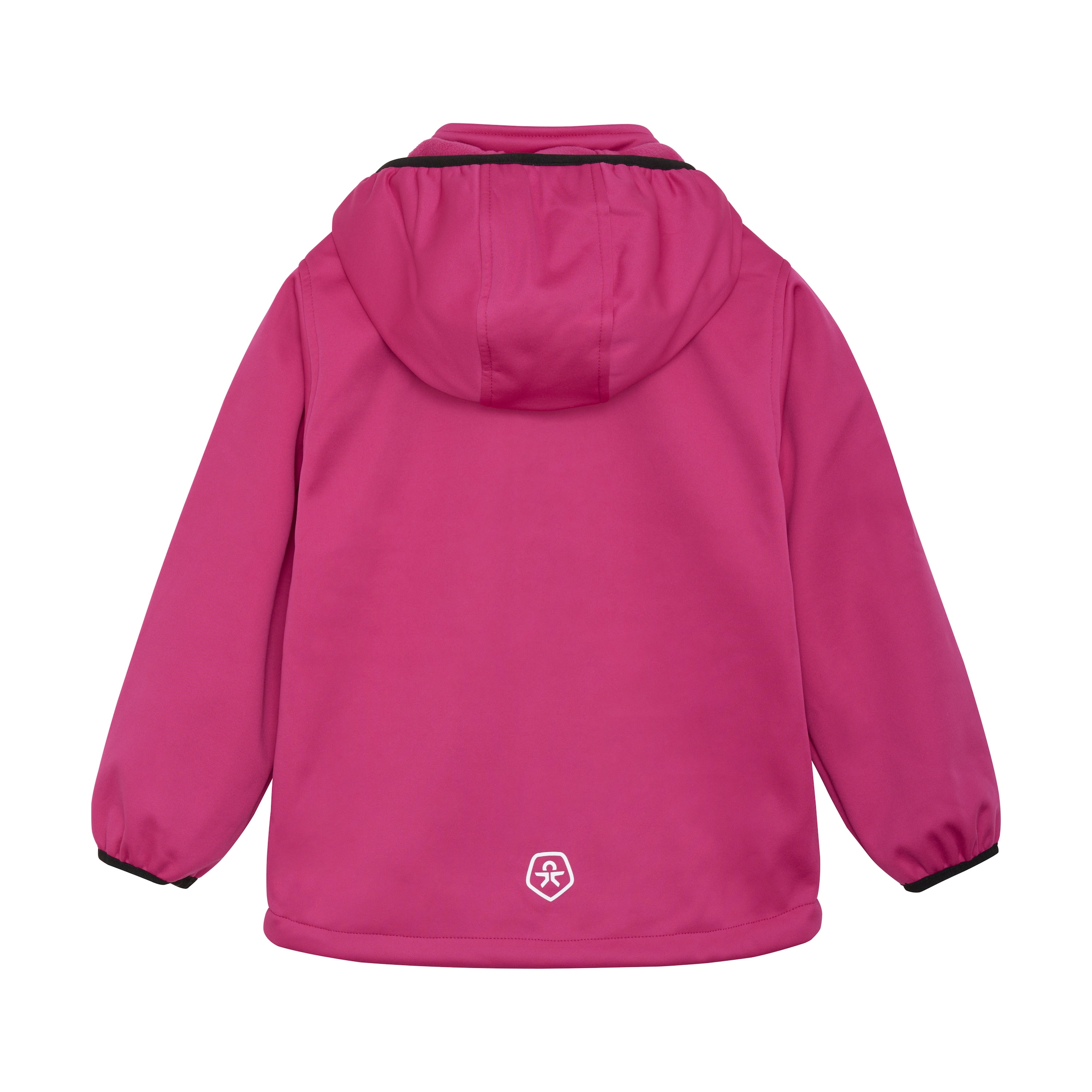 COLOR KIDS Weatherproof jacket in Pink