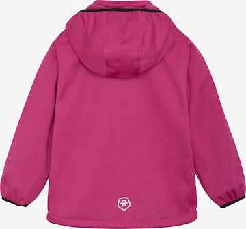 COLOR KIDS Softshelljacke in Pink