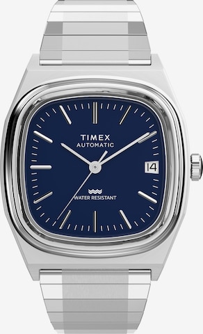 TIMEX Analog watch 'Automatic 1983 E Line' in Silver: front