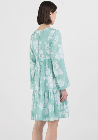 REPLAY Sommerkleid in Grün