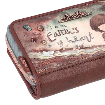 Anekke Wallet in Brown