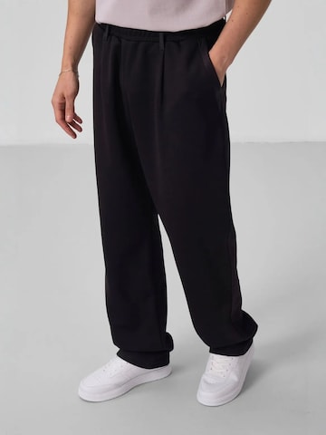 Tommy Life Wide leg Trousers in Black