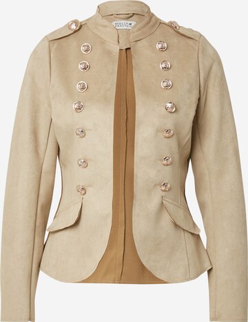 Veste mi-saison Molly BRACKEN en beige : devant