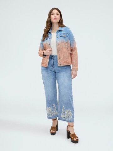 Veste mi-saison Fiorella Rubino en bleu