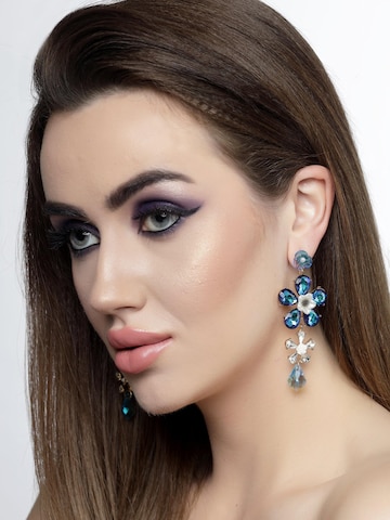 AVANT-GARDE PARIS Earrings 'Olgata' in Blue