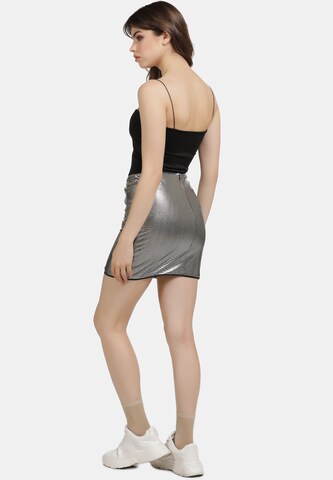 myMo at night Skirt in Silver