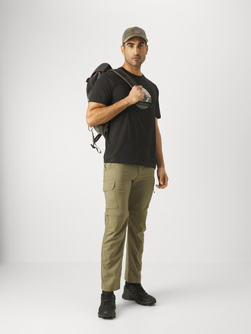 Regular Pantalon outdoor 'Silver Ridge™' COLUMBIA en vert