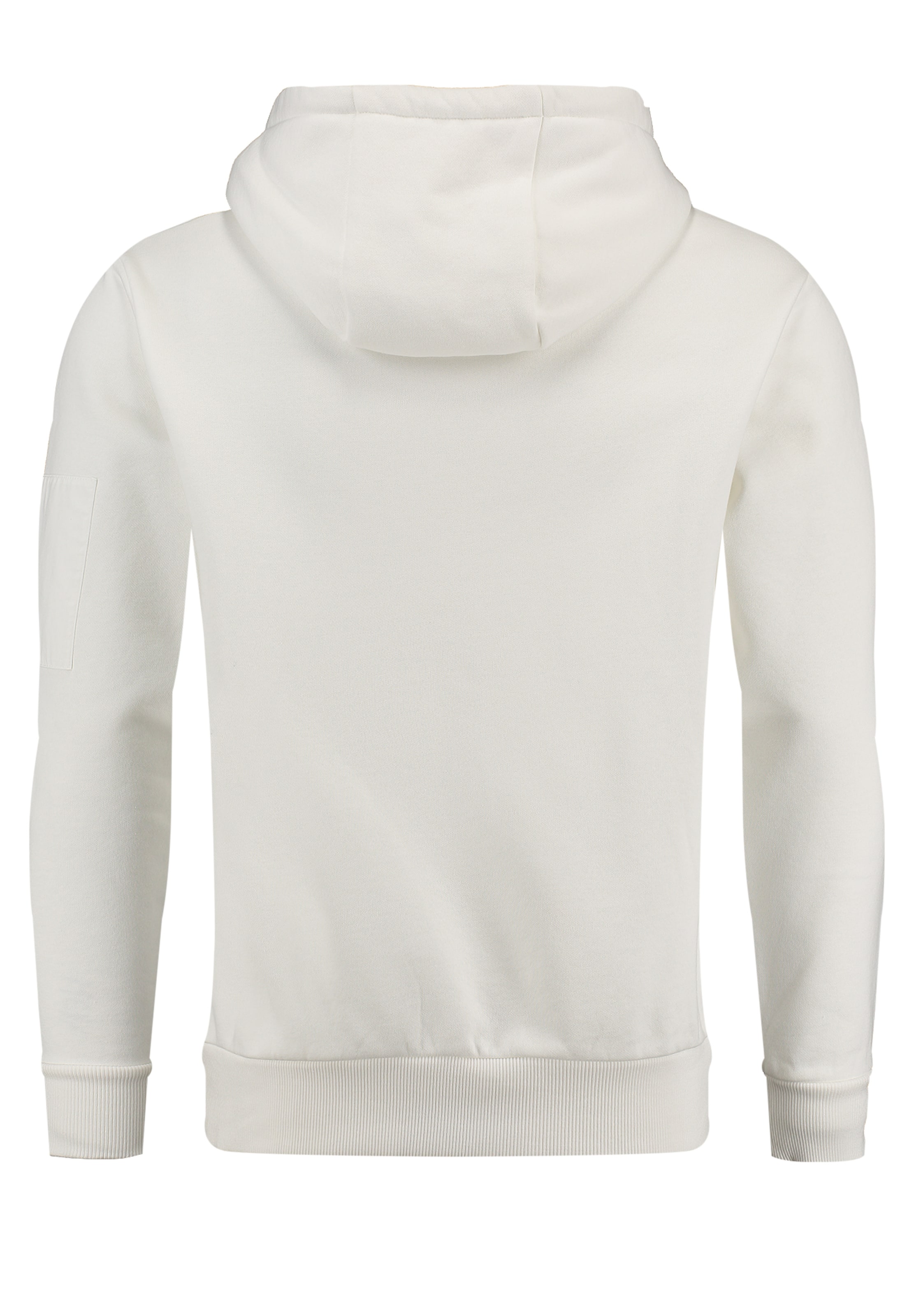 Key Largo Sweatshirt 'KLMEMBERSHIP' in Beige