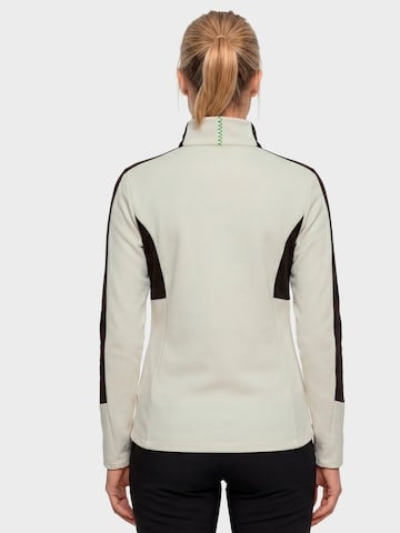 Schöffel Functionele fleece jas 'Immerso' in Wit