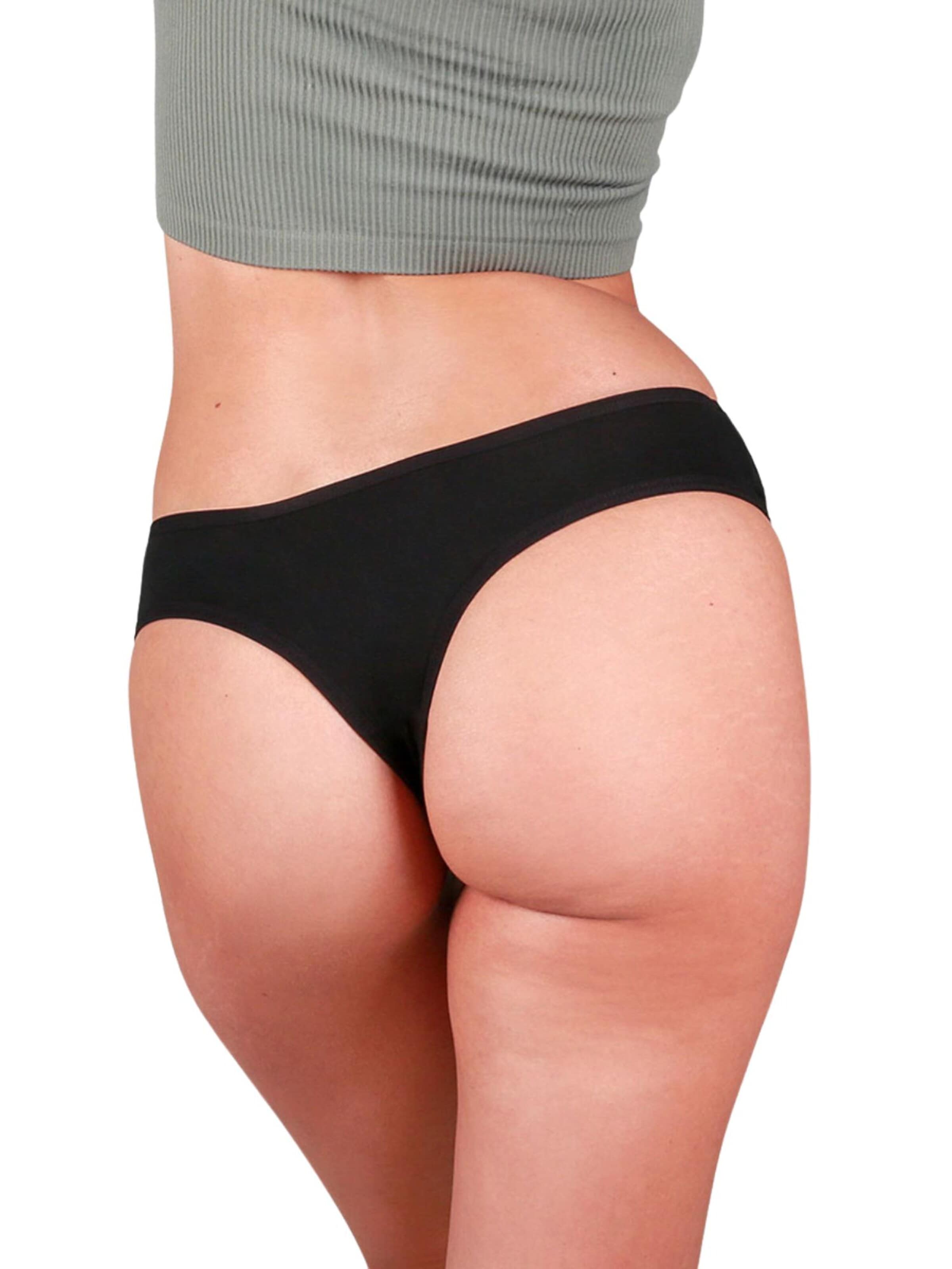Taynie Panty in Black