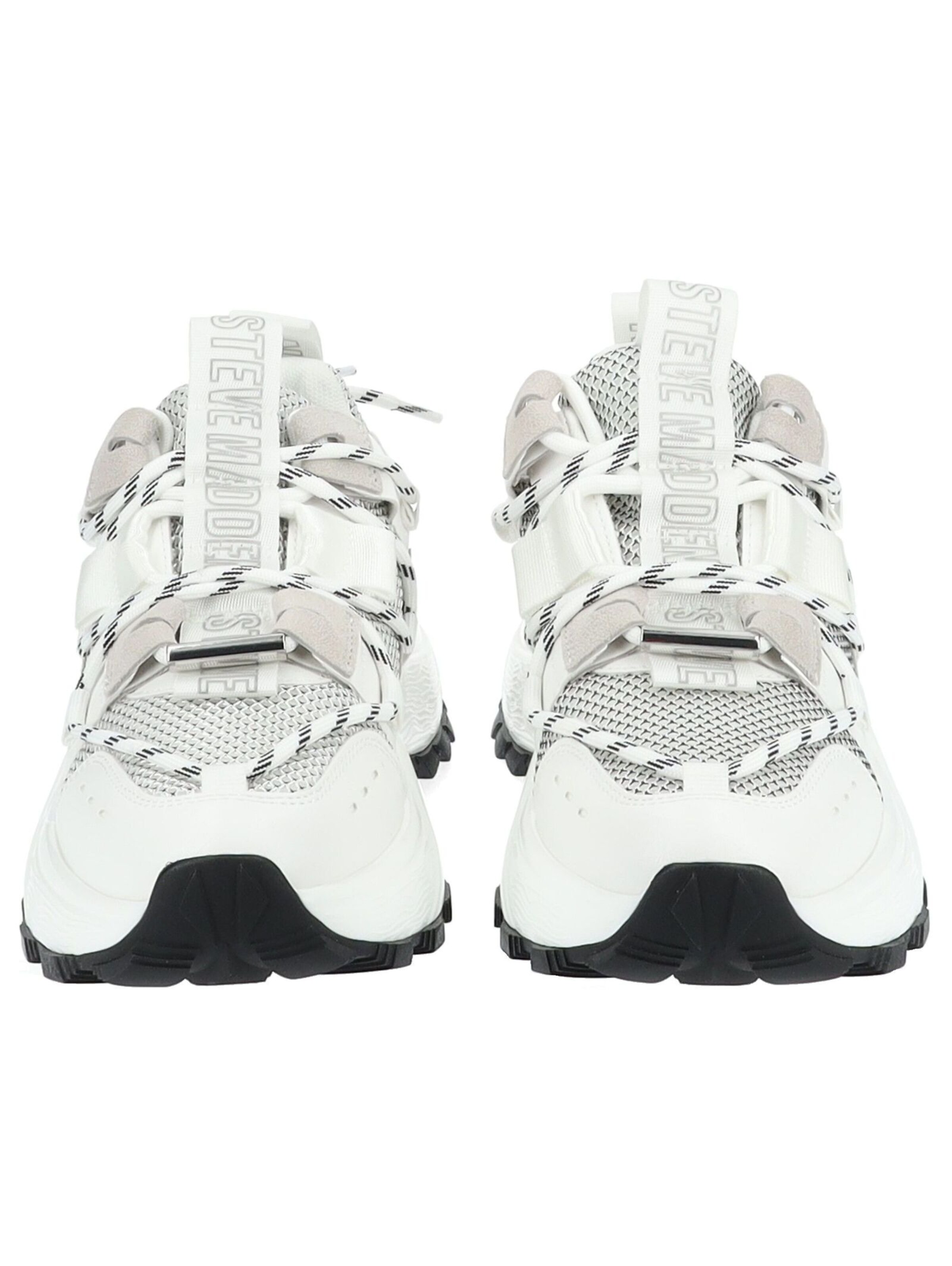 STEVE MADDEN Sneakers laag 'Tazmania' in Wit
