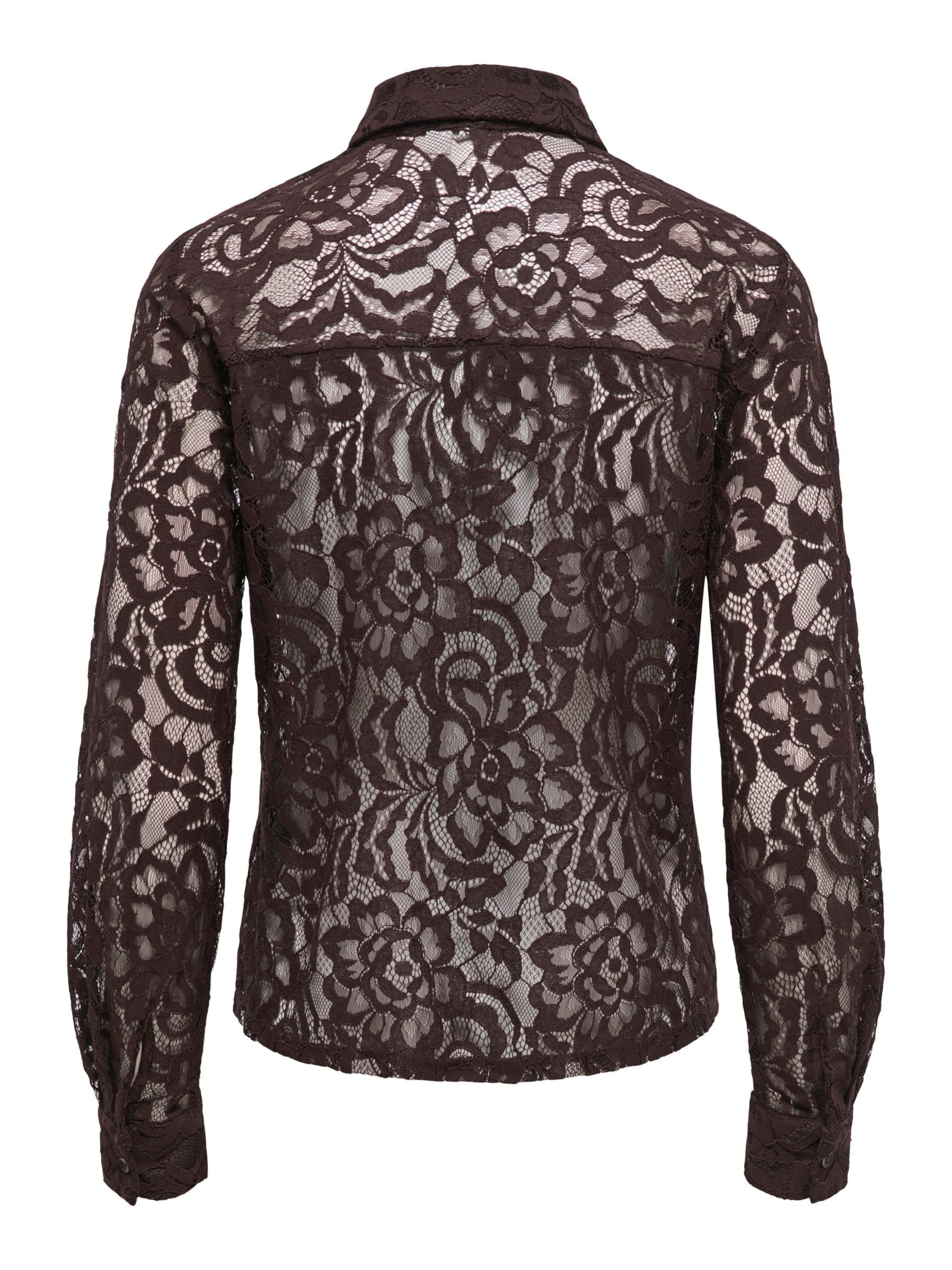 ONLY - Blusa 'ONLBirun' en marrón