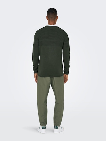 Only & Sons Pullover 'BLADE' i grøn