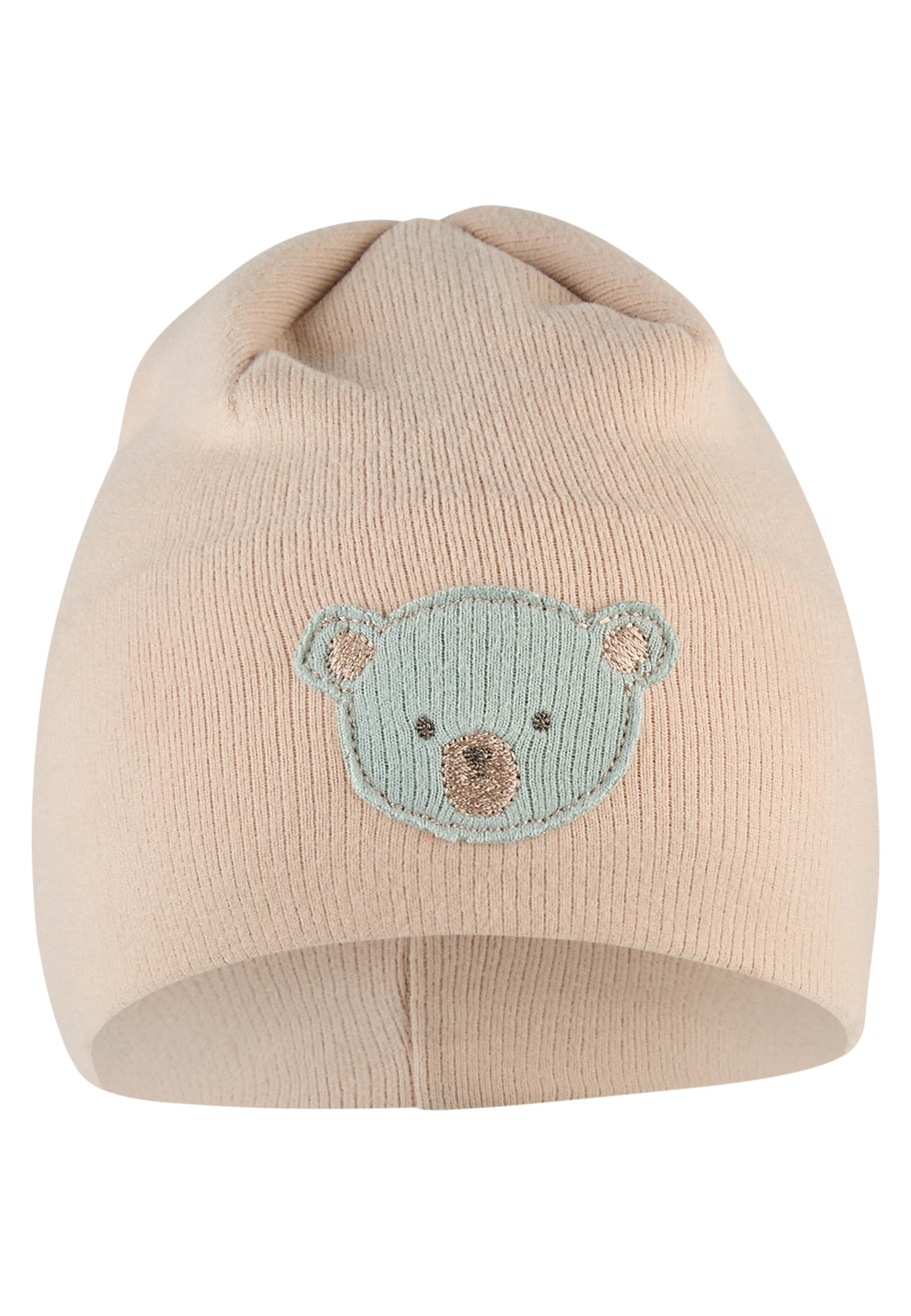 STERNTALER Mütze in Beige: Vorderseite