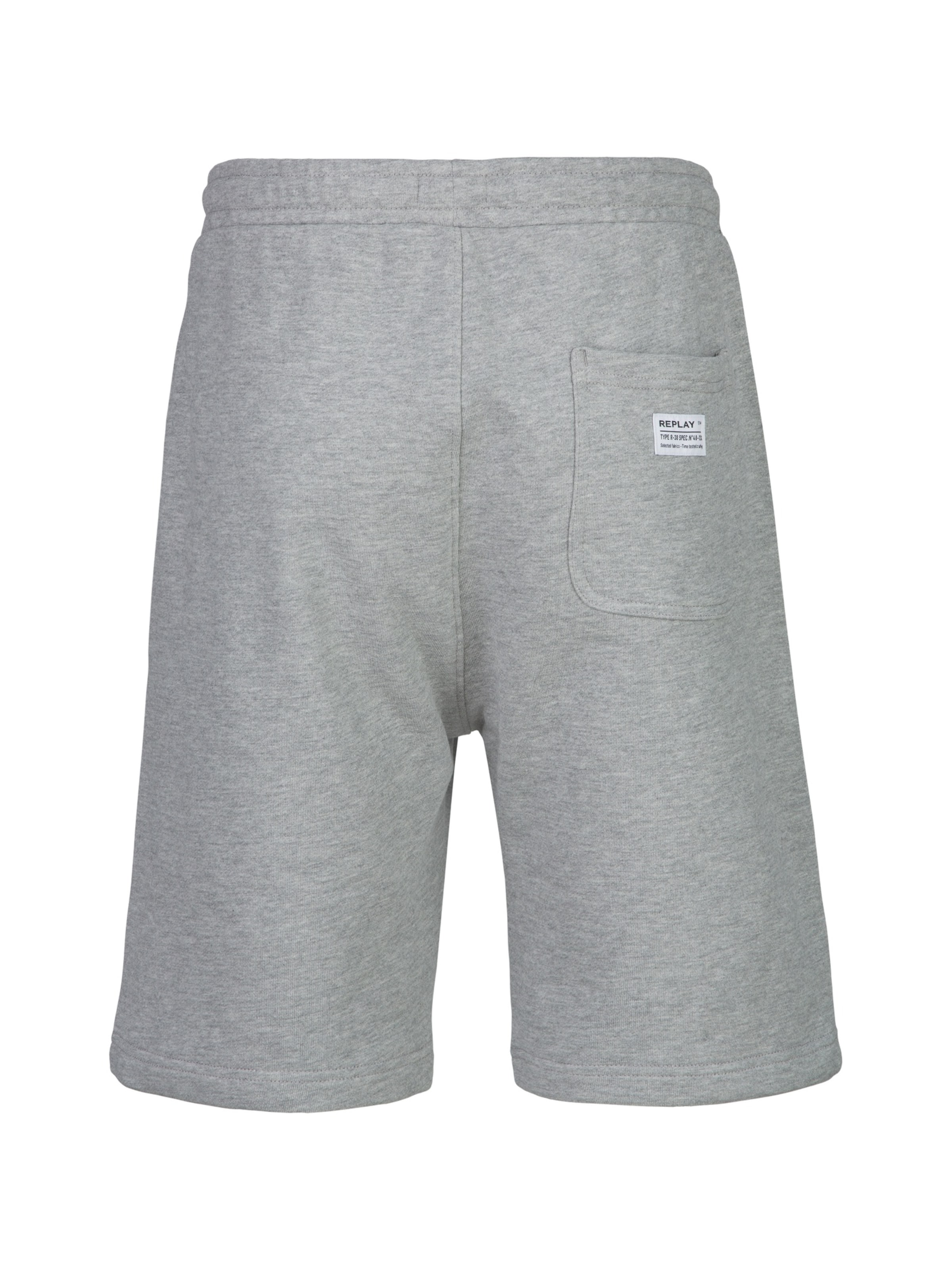 REPLAY Regular Broek 'NOP' in Grijs