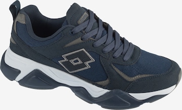 Baskets basses 'Lotto Wany' LOTTO en bleu : devant