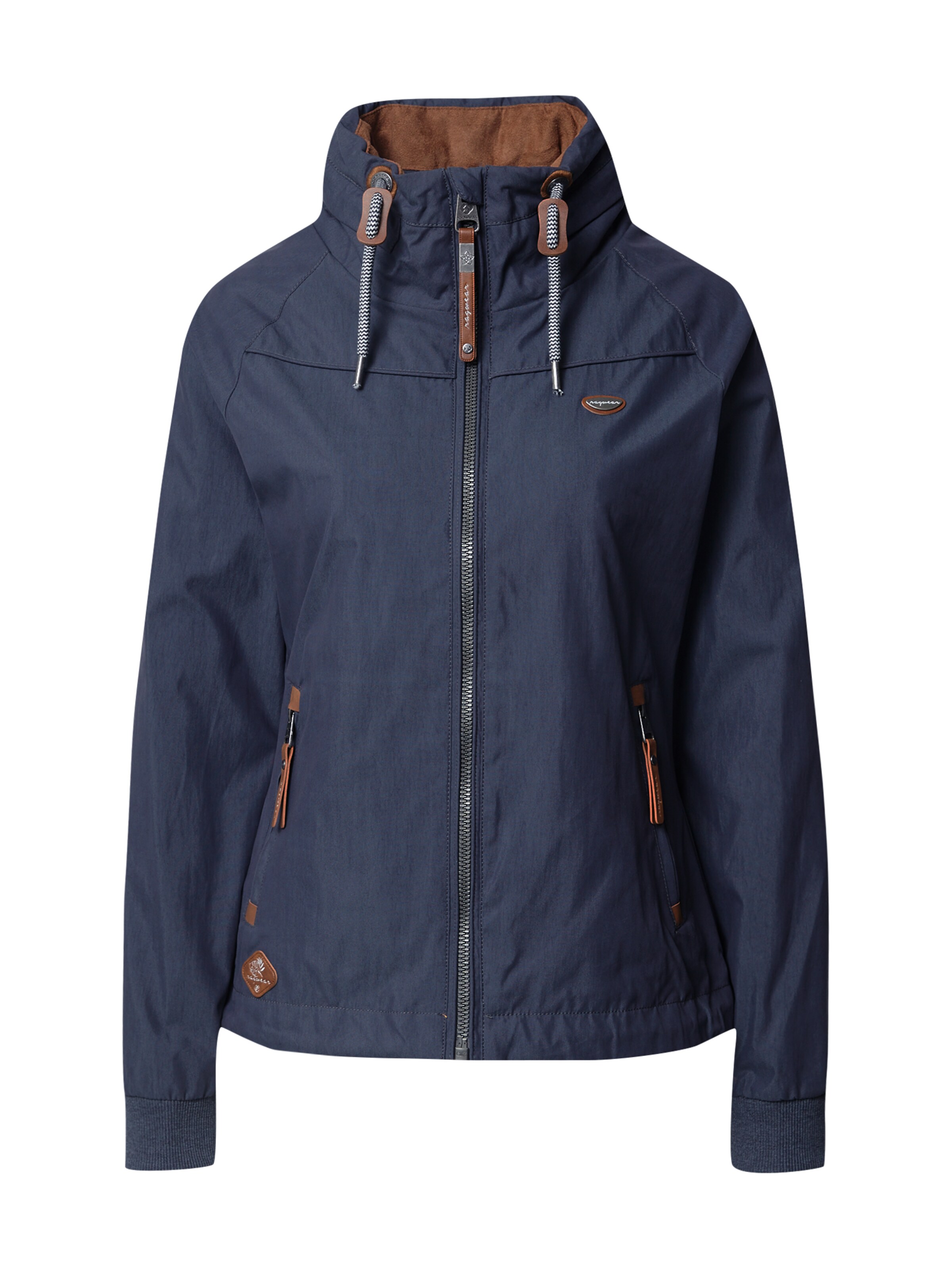 Ragwear Jacke 'Apoli' in taubenblau | ABOUT YOU