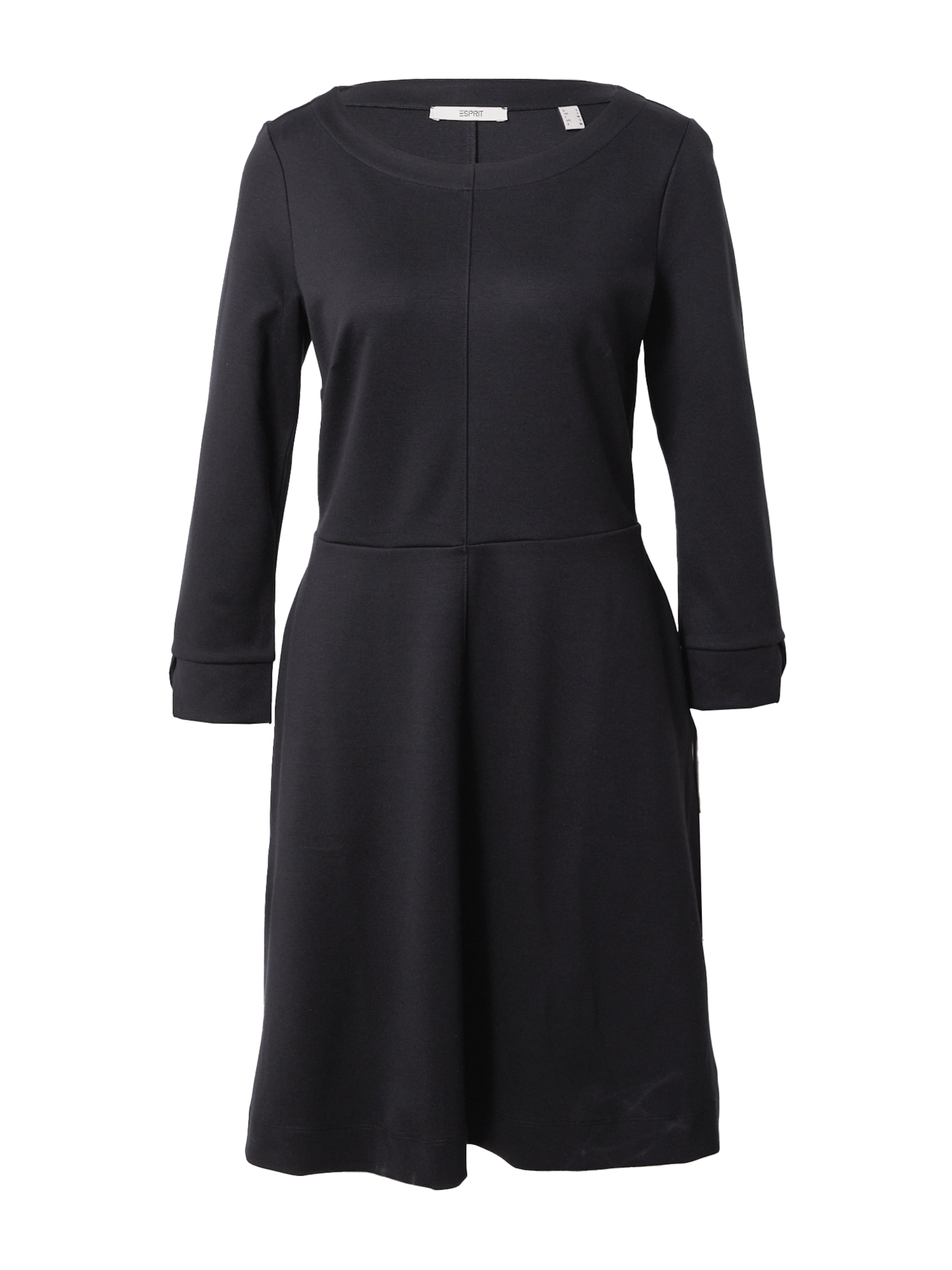 Robe ESPRIT en noir : devant
