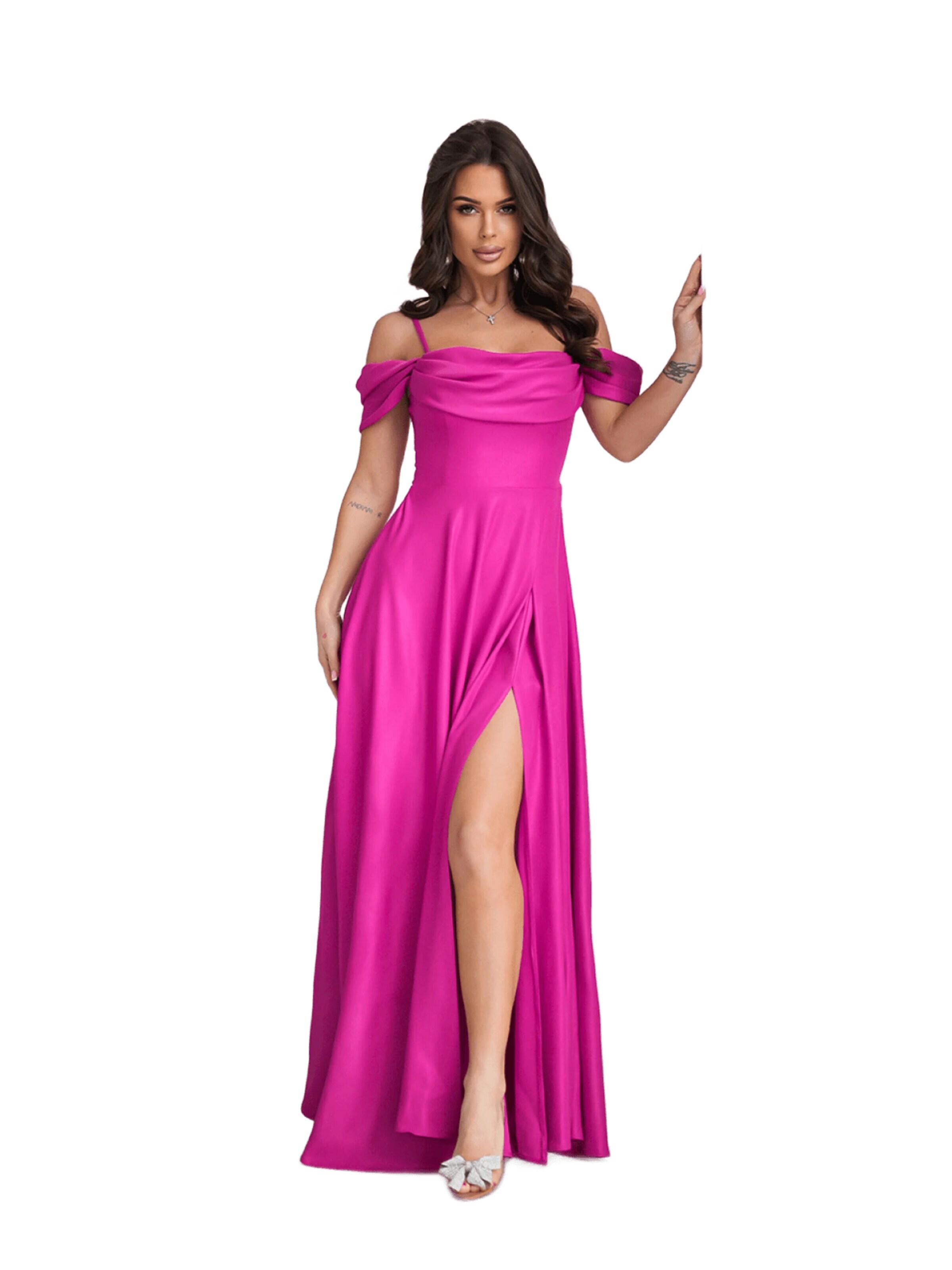 bicotone Dress 'Dress 227141' in Purple: front