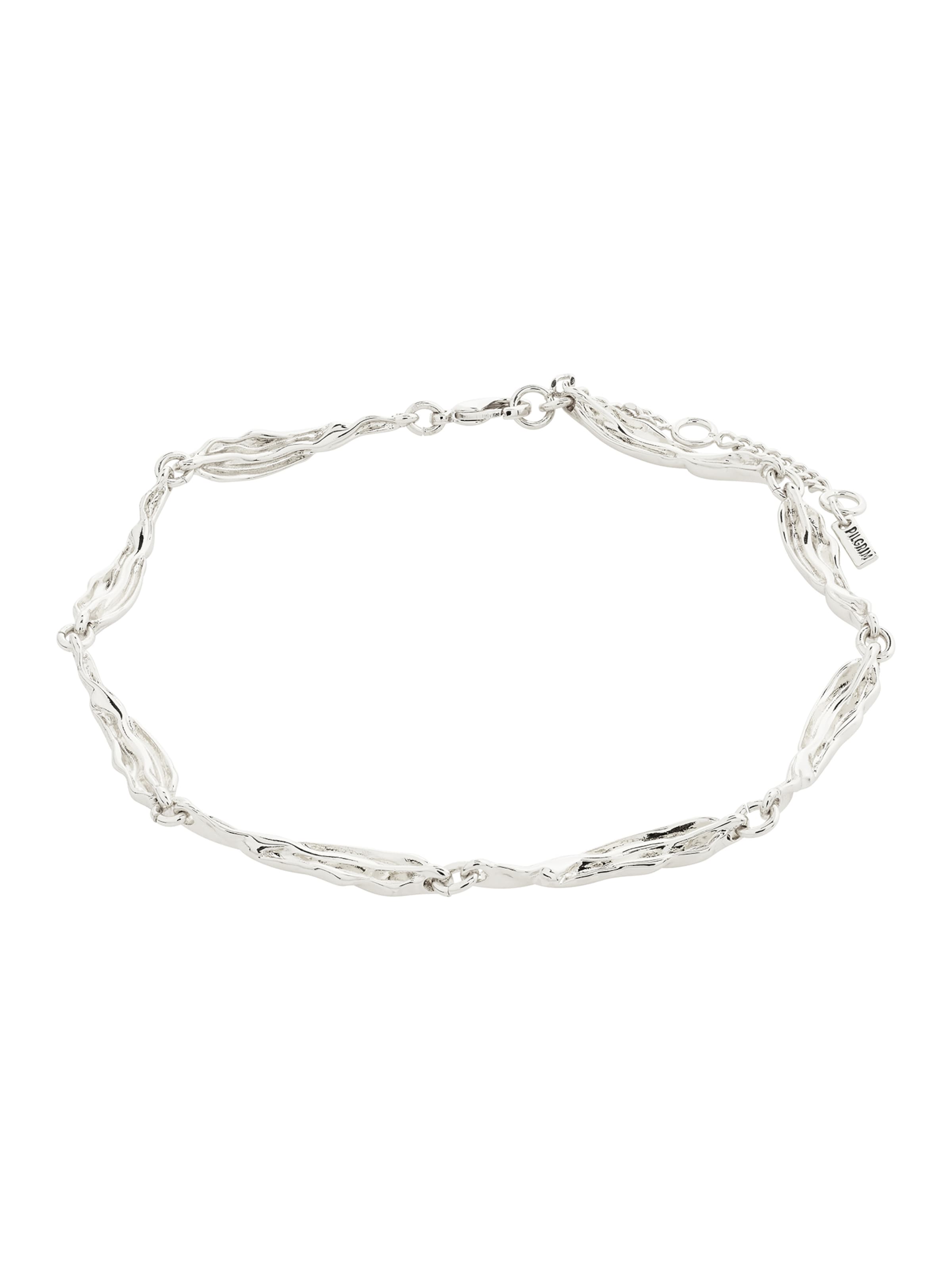 Bijoux de pied 'Arif' Pilgrim en argent : devant