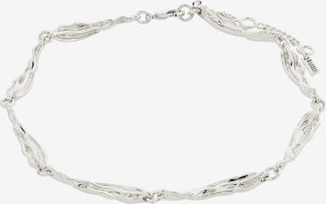 PilgrimNakit za stopala 'Arif' - srebro boja: prednji dio