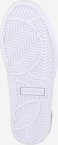 Sneaker di LACOSTE in bianco