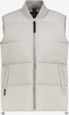 Vestă de la Sublevel pe gri: față