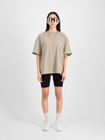 ALPHA INDUSTRIES Shirt in Beige