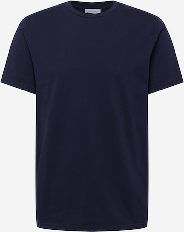 AMERICAN VINTAGE Shirt in Blauw: voorkant