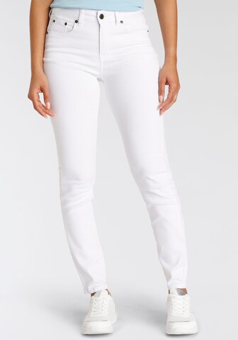 KangaROOS Skinny Jeans in Weiß: predná strana