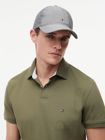 TOMMY HILFIGER Cap in Grey: front