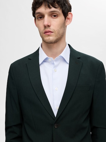 SELECTED - Ajuste estrecho Camisa '16092939' en azul