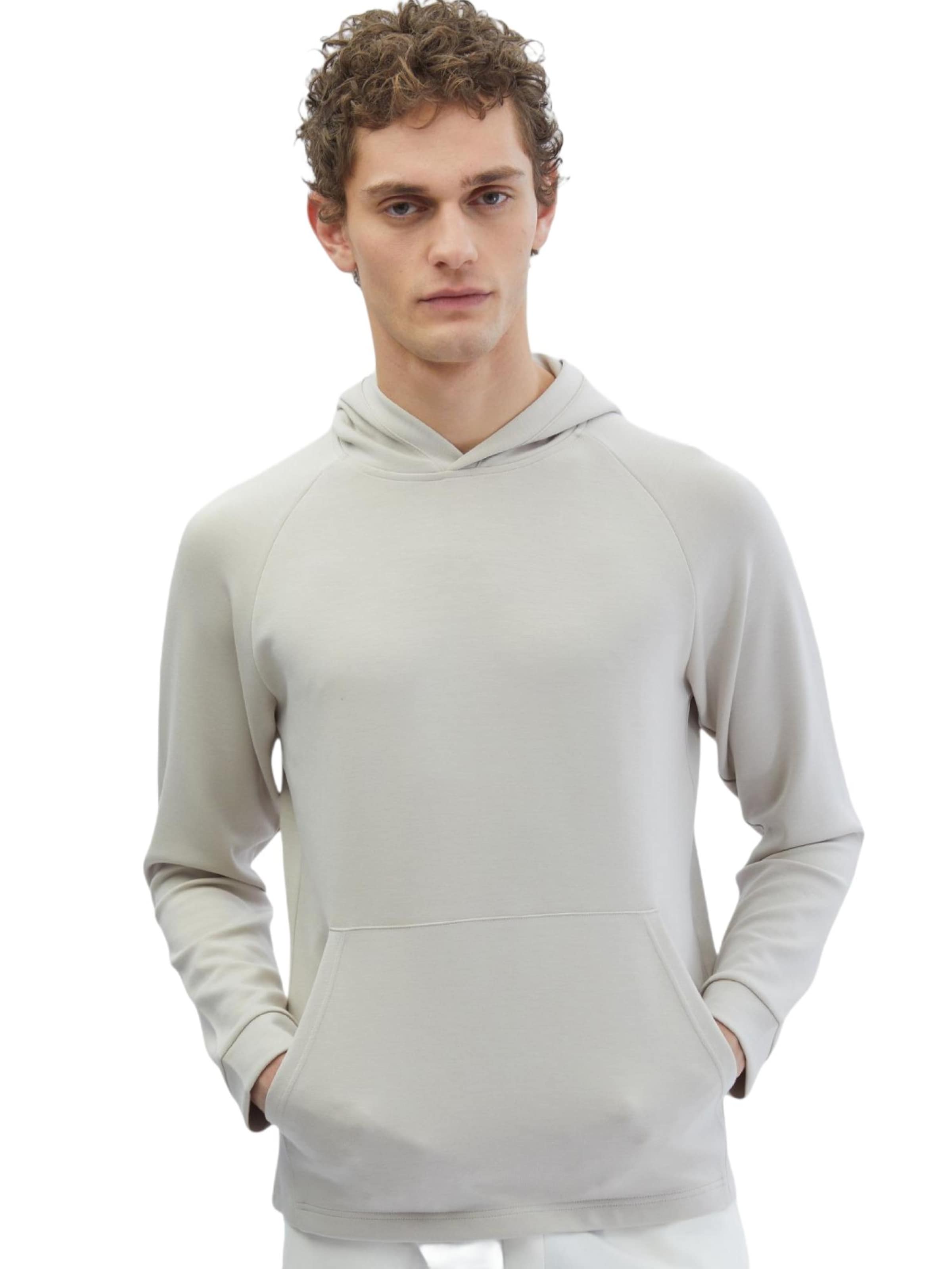 Ramsey Sweatshirt in Grey: front