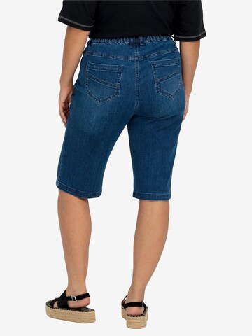 SHEEGO Regular Jeans in Blau