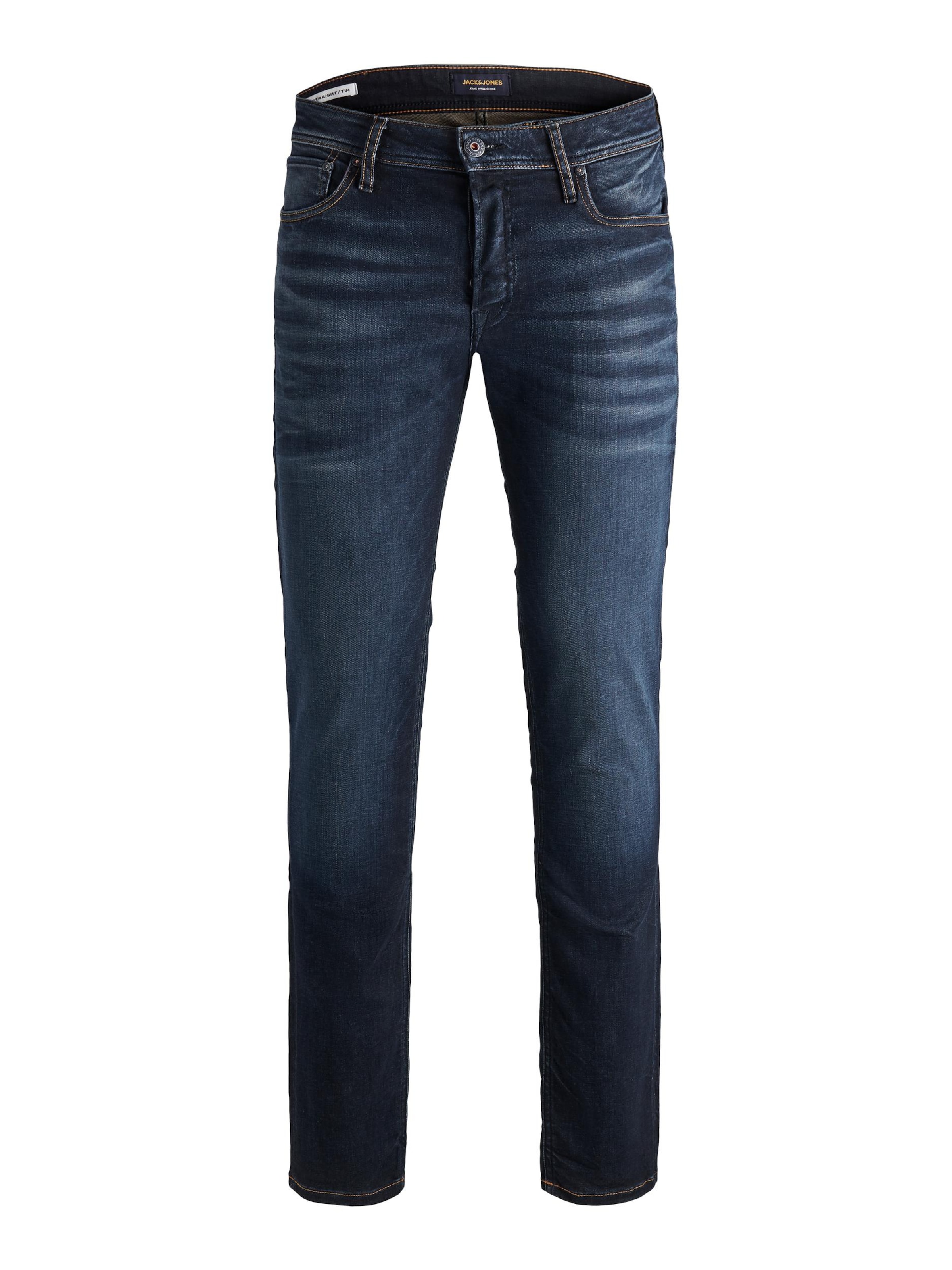 JACK & JONES Regular Jeans 'JJIClark' in Blue: front