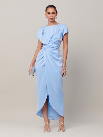 Sável - Vestido 'SISSY' em azul