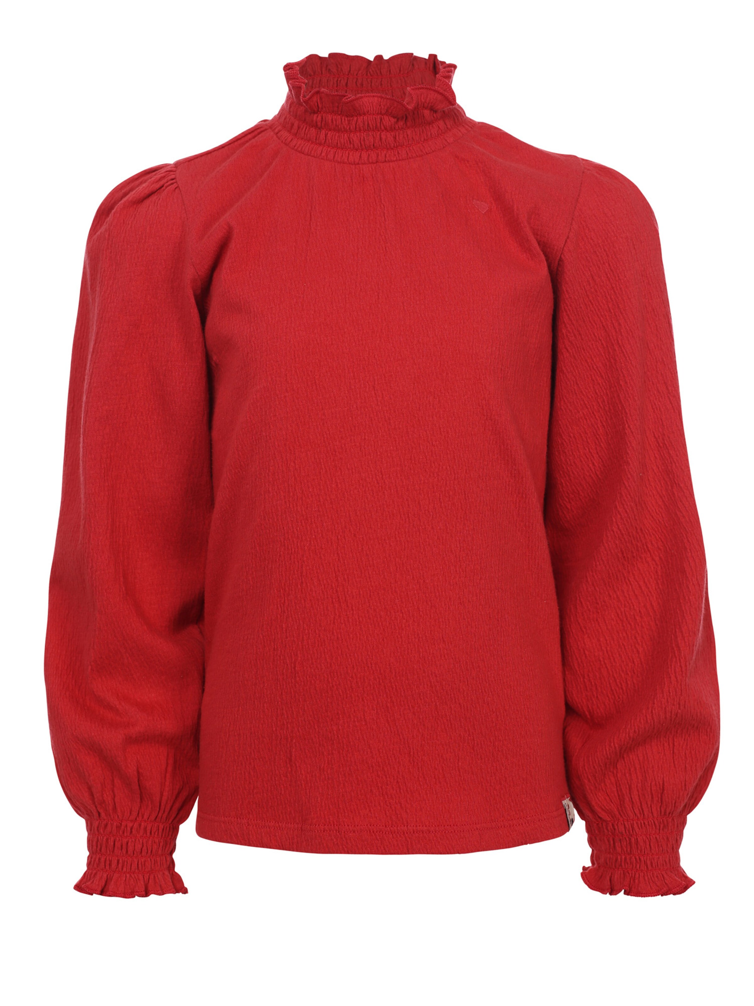 Looxs Revolution Shirt in Rood: voorkant